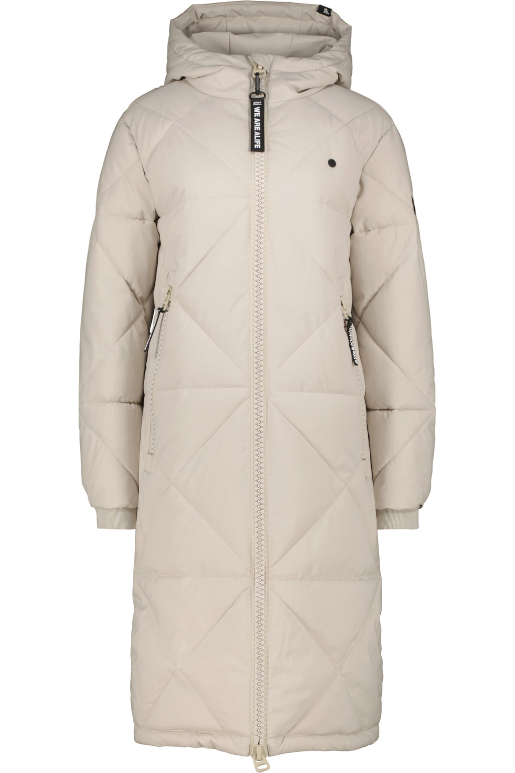 ALIFE & KICKIN Damen Mantel EnyaAK pumice - 3