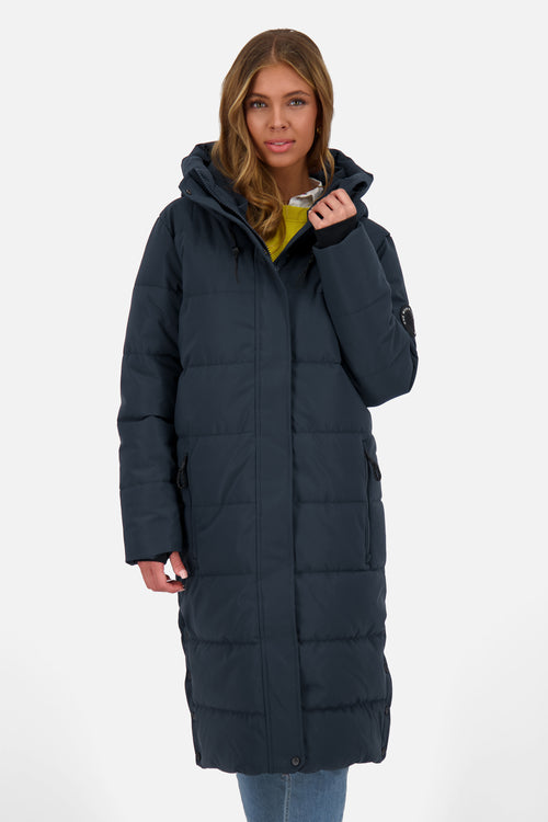 ALIFE & KICKIN Damen Steppjacke Katja navy