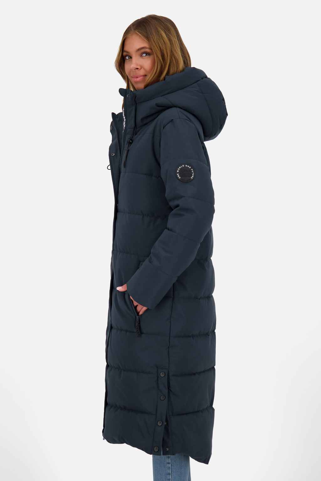 ALIFE & KICKIN Damen Steppjacke Katja navy - 2