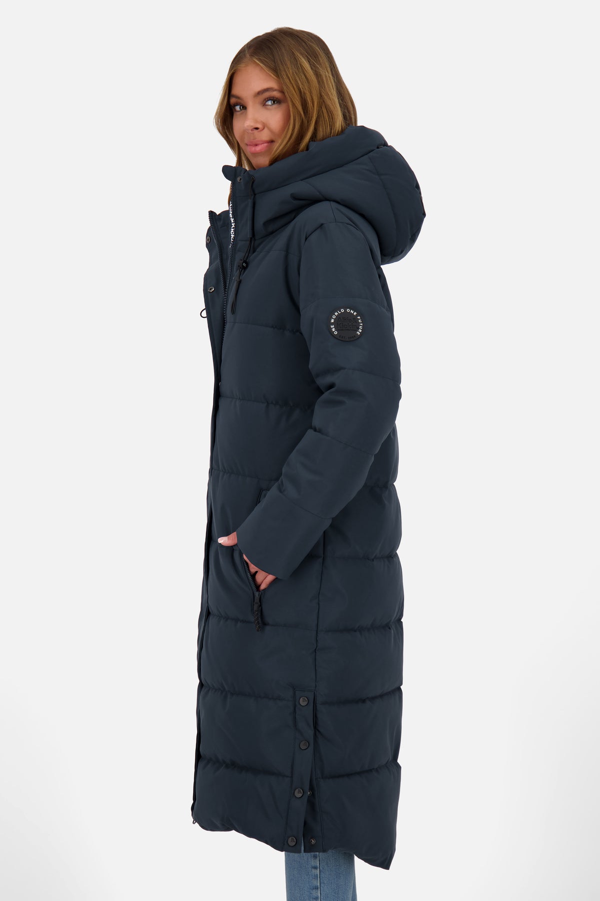 ALIFE & KICKIN Damen Steppjacke Katja navy - 2