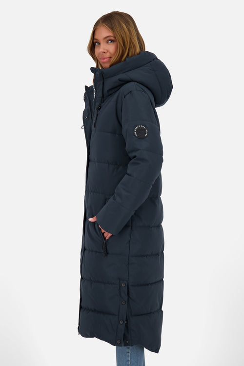 ALIFE & KICKIN Damen Steppjacke Katja navy - 2
