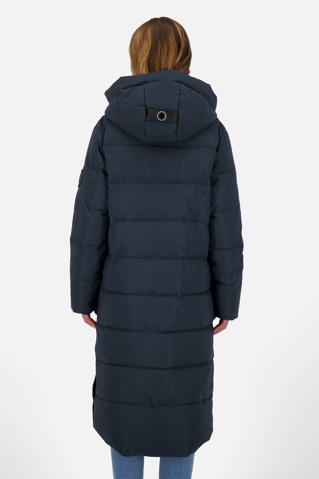 ALIFE & KICKIN Damen Steppjacke Katja navy - 3