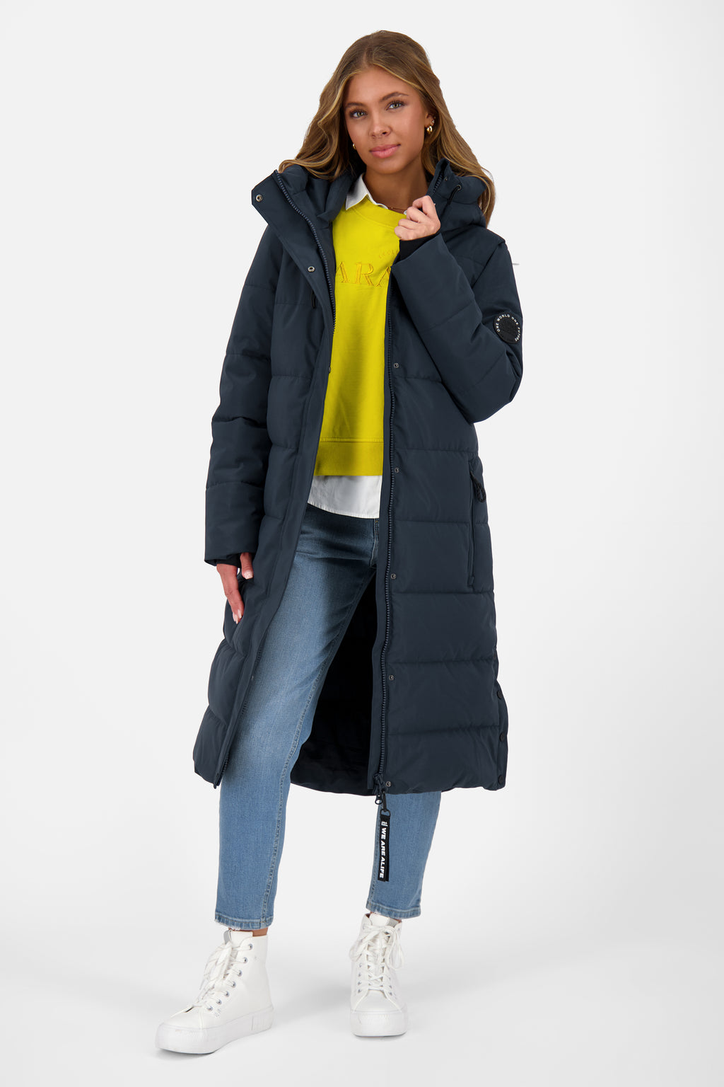 ALIFE & KICKIN Damen Steppjacke Katja navy - 5