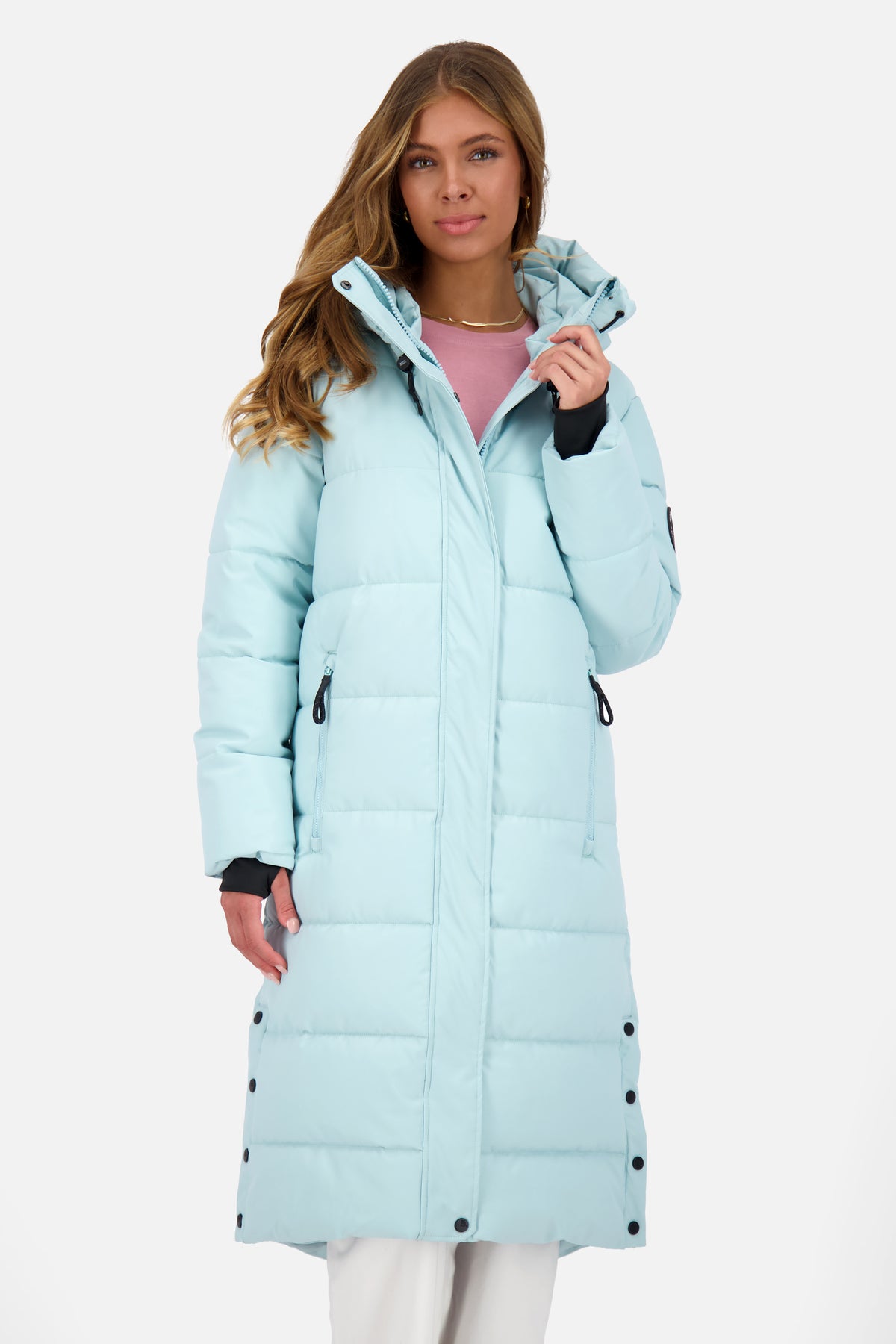 ALIFE & KICKIN Damen Steppjacke Katja glacial blue