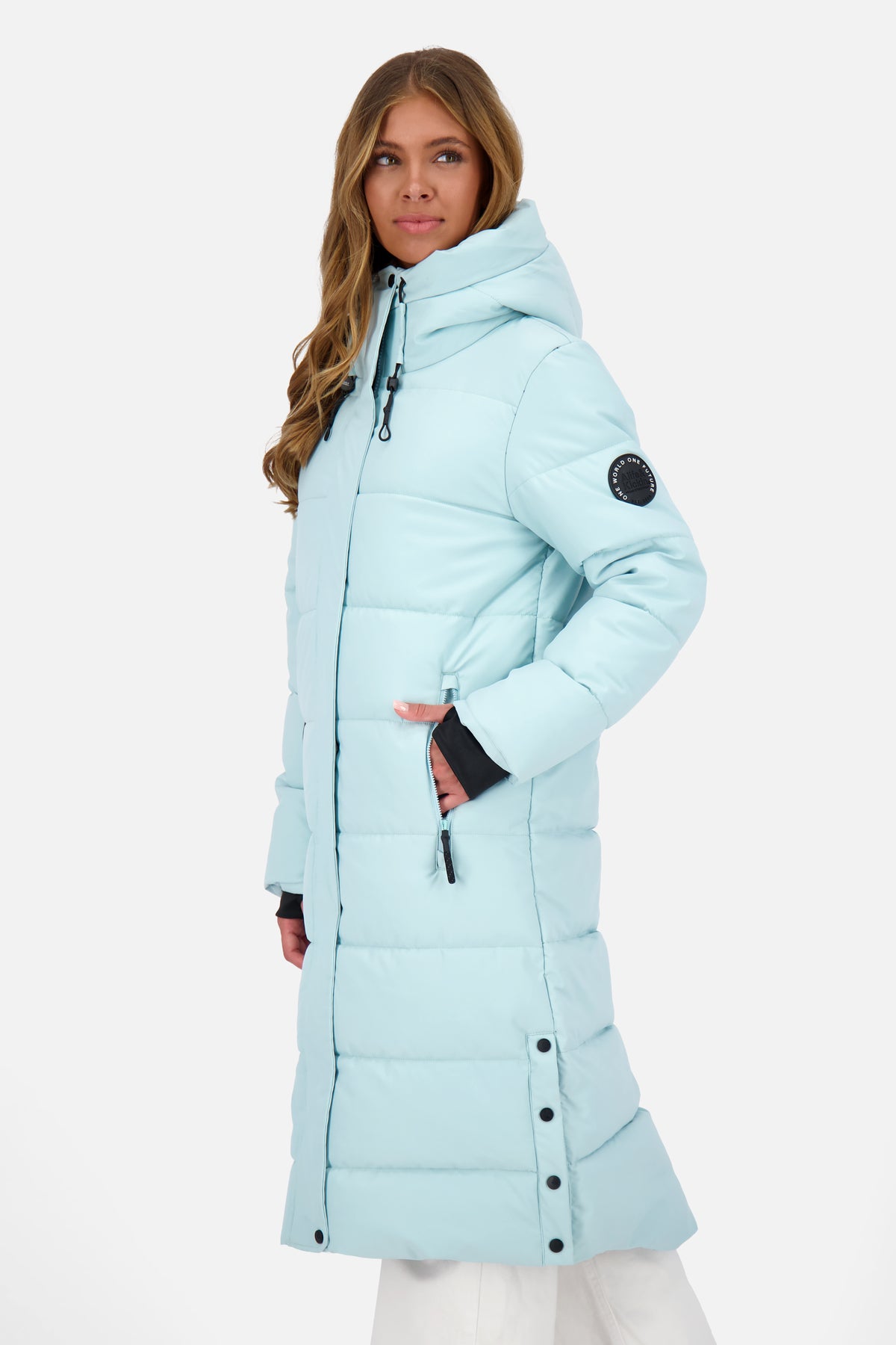 ALIFE & KICKIN Damen Steppjacke Katja glacial blue - 2