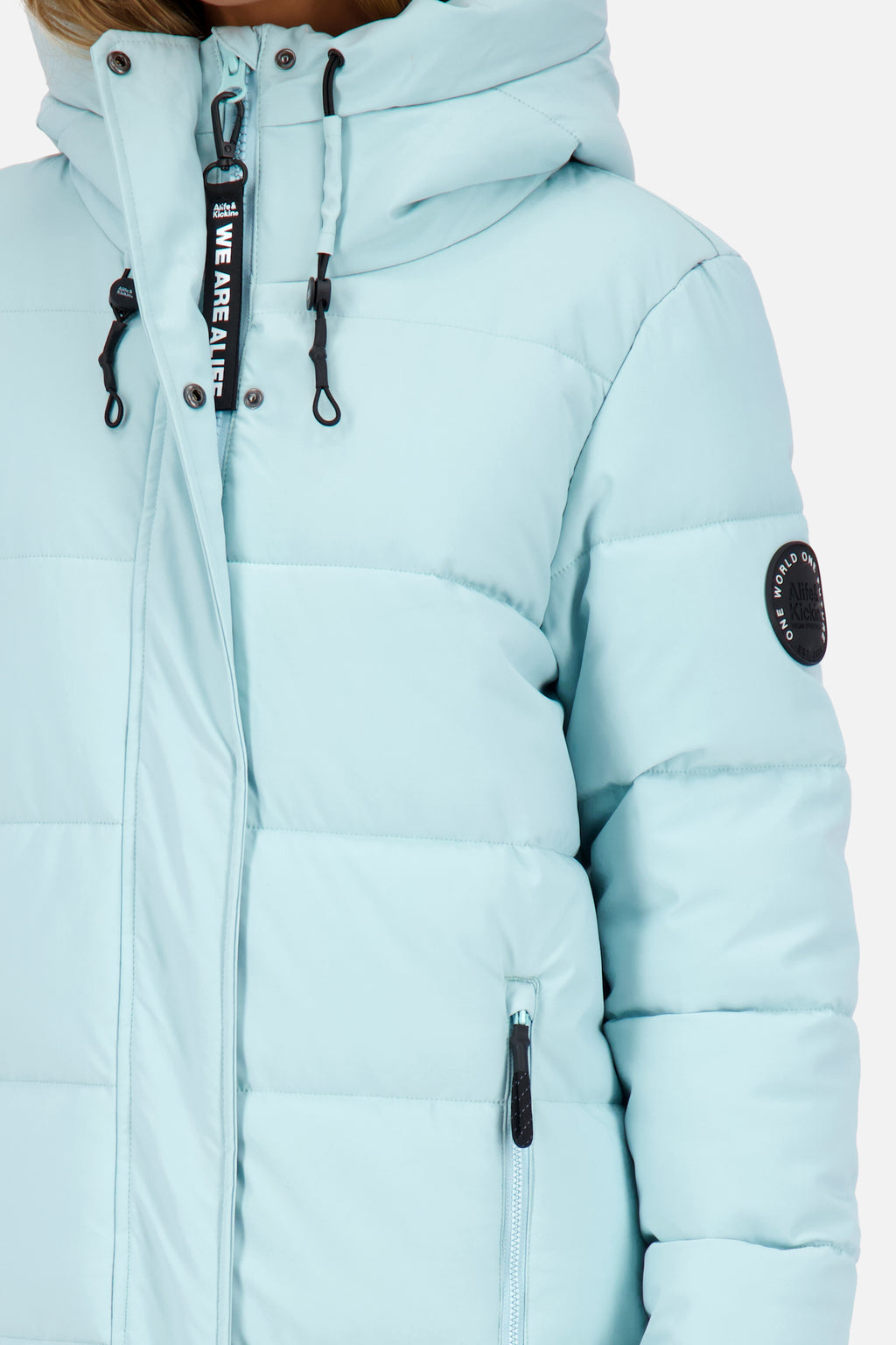 ALIFE & KICKIN Damen Steppjacke Katja glacial blue - 4