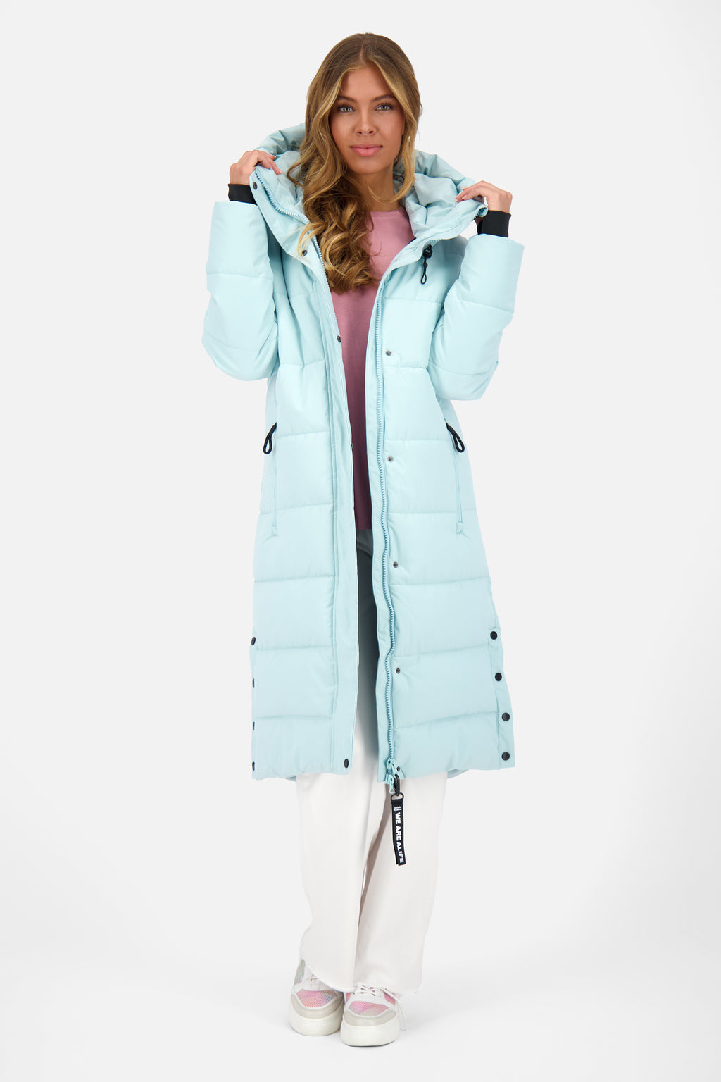 ALIFE & KICKIN Damen Steppjacke Katja glacial blue - 5