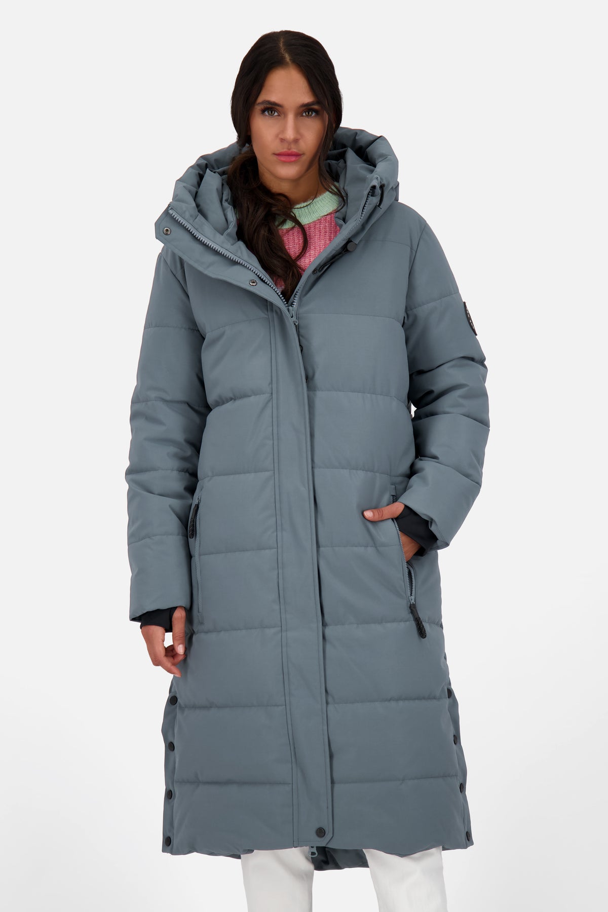 ALIFE & KICKIN Damen Steppjacke Katja basalt