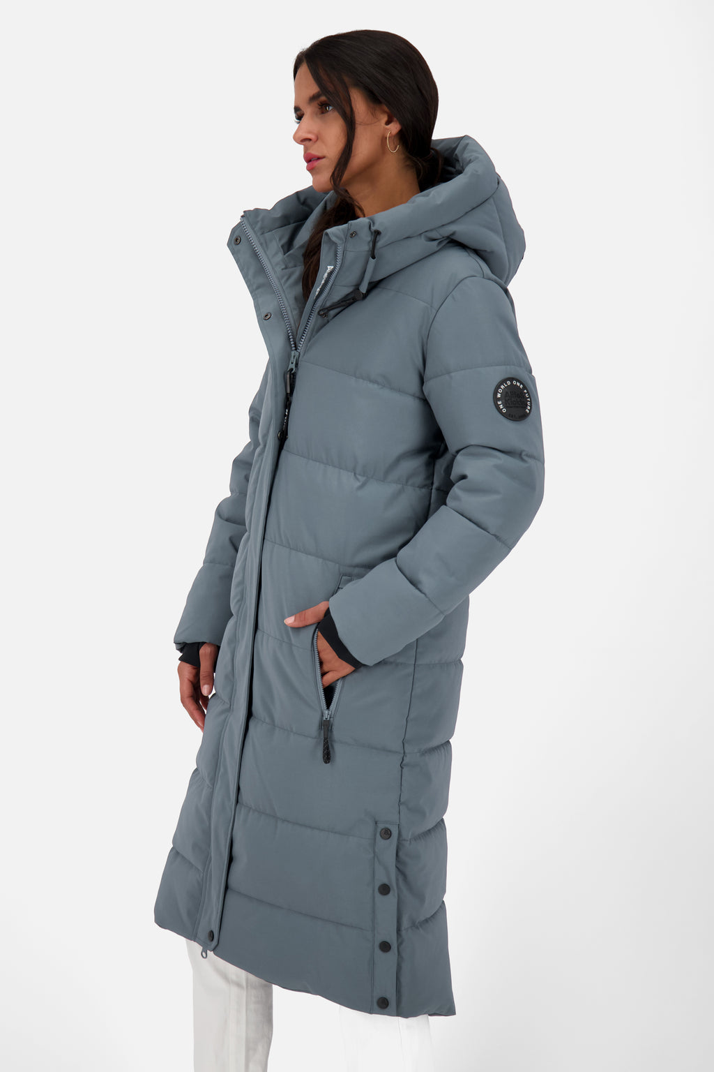 ALIFE & KICKIN Damen Steppjacke Katja basalt - 2