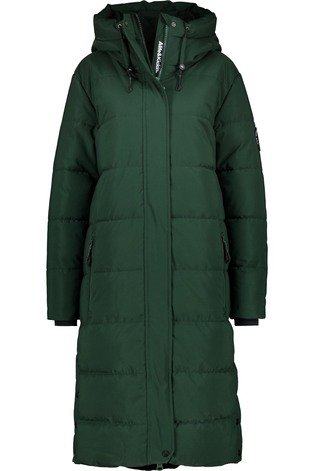 ALIFE & KICKIN Damen Steppjacke Katja dark green - 6