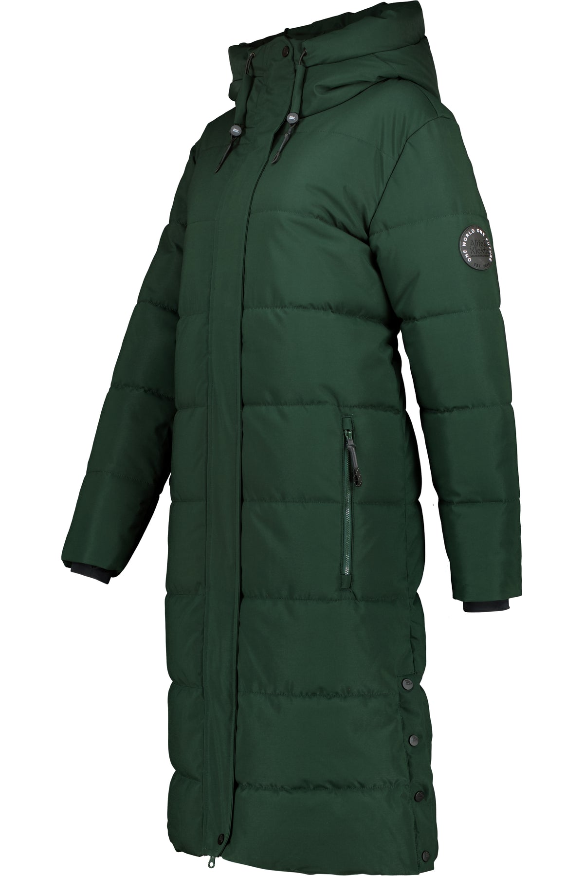 ALIFE & KICKIN Damen Steppjacke Katja dark green - 7