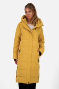 ALIFE & KICKIN Damen Steppjacke Katja camel