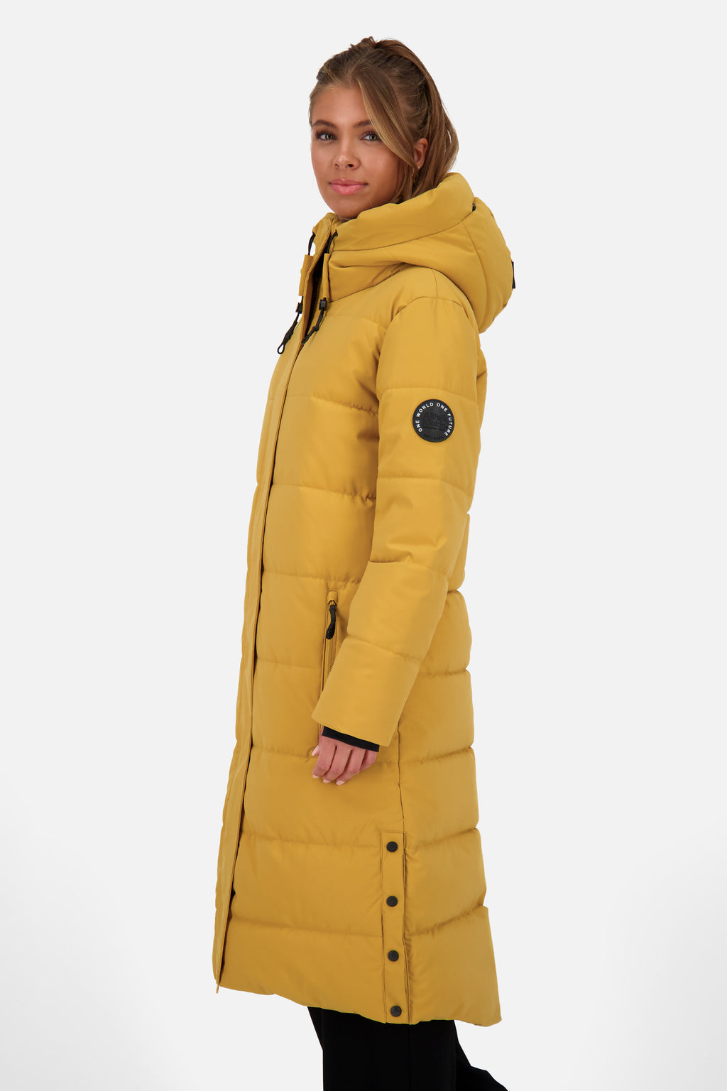 ALIFE & KICKIN Damen Steppjacke Katja camel - 2