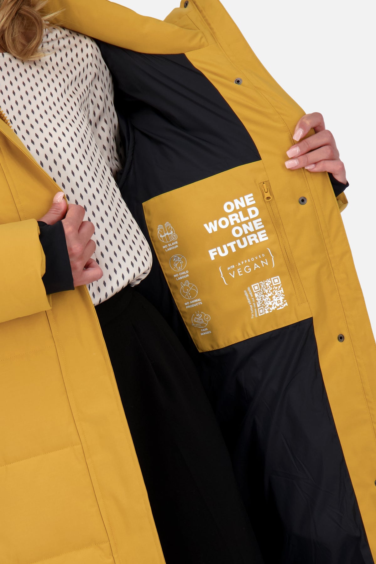 ALIFE & KICKIN Damen Steppjacke Katja camel - 4