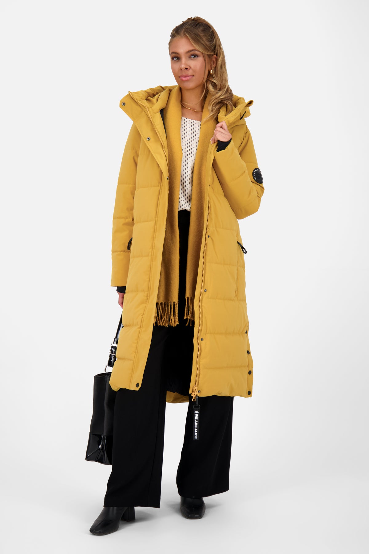 ALIFE & KICKIN Damen Steppjacke Katja camel - 5