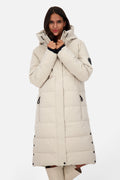 ALIFE & KICKIN Damen Steppjacke Katja sand