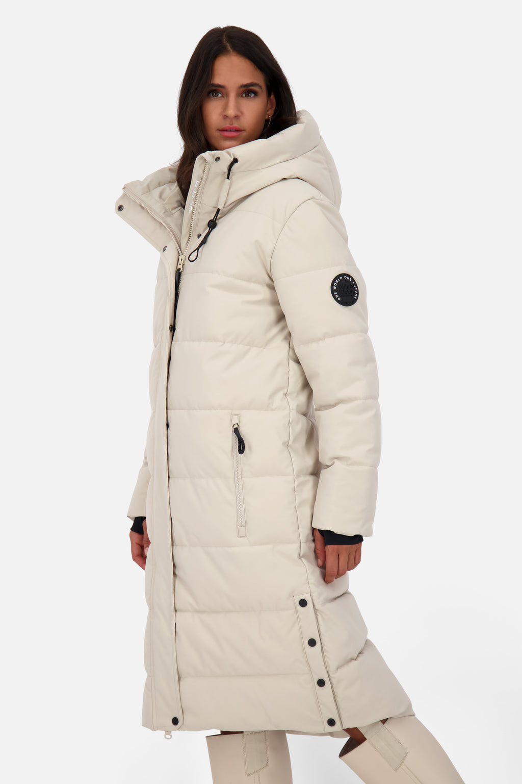 ALIFE & KICKIN Damen Steppjacke Katja sand - 2