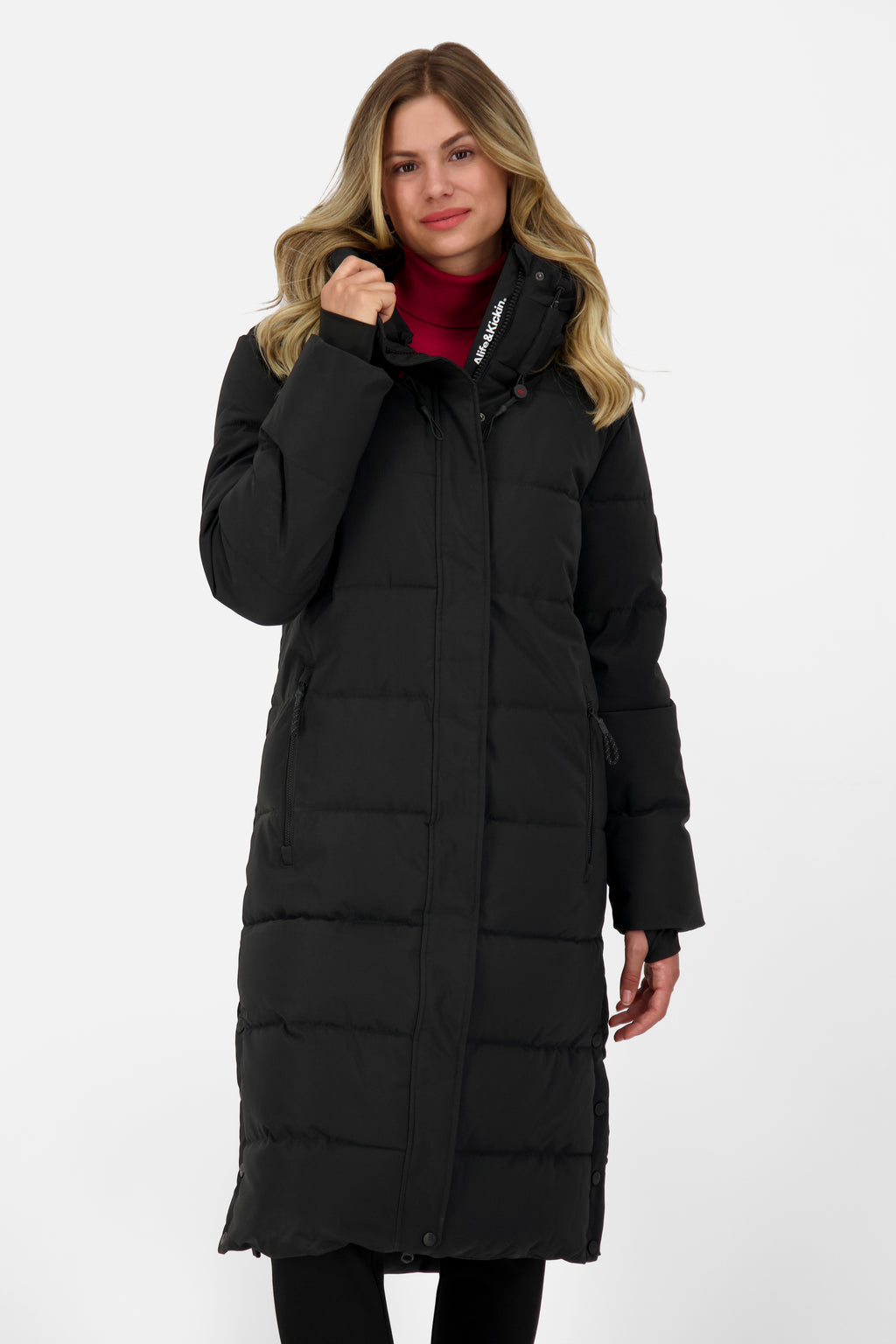 ALIFE & KICKIN Damen Steppjacke Katja black