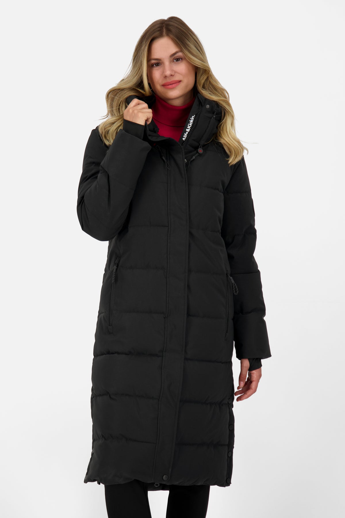 ALIFE & KICKIN Damen Steppjacke Katja black