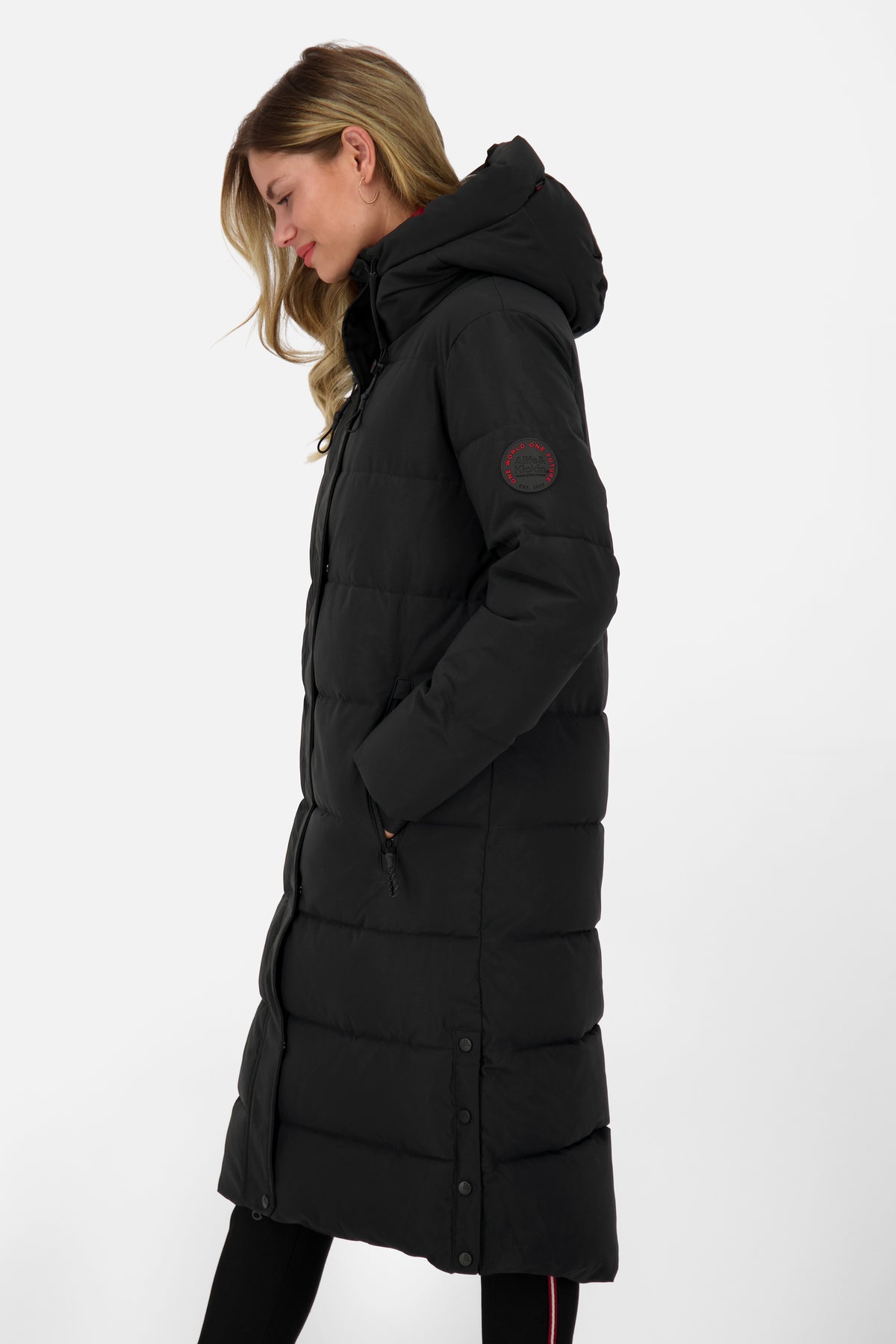 ALIFE & KICKIN Damen Steppjacke Katja black - 2