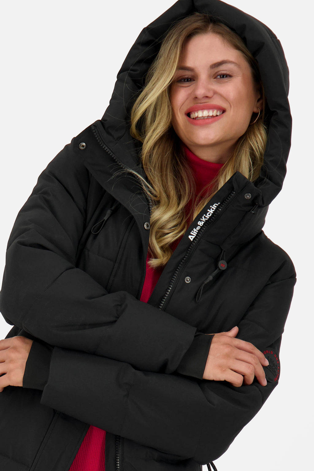 ALIFE & KICKIN Damen Steppjacke Katja black - 4
