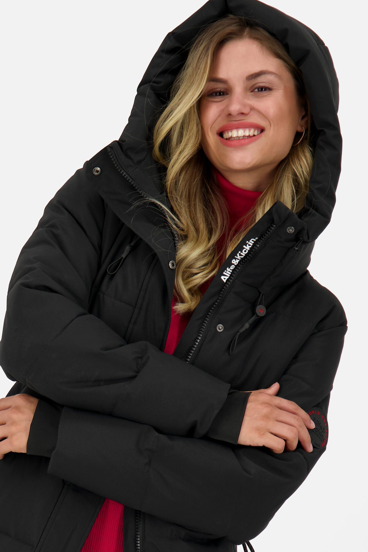 ALIFE & KICKIN Damen Steppjacke Katja black - 4
