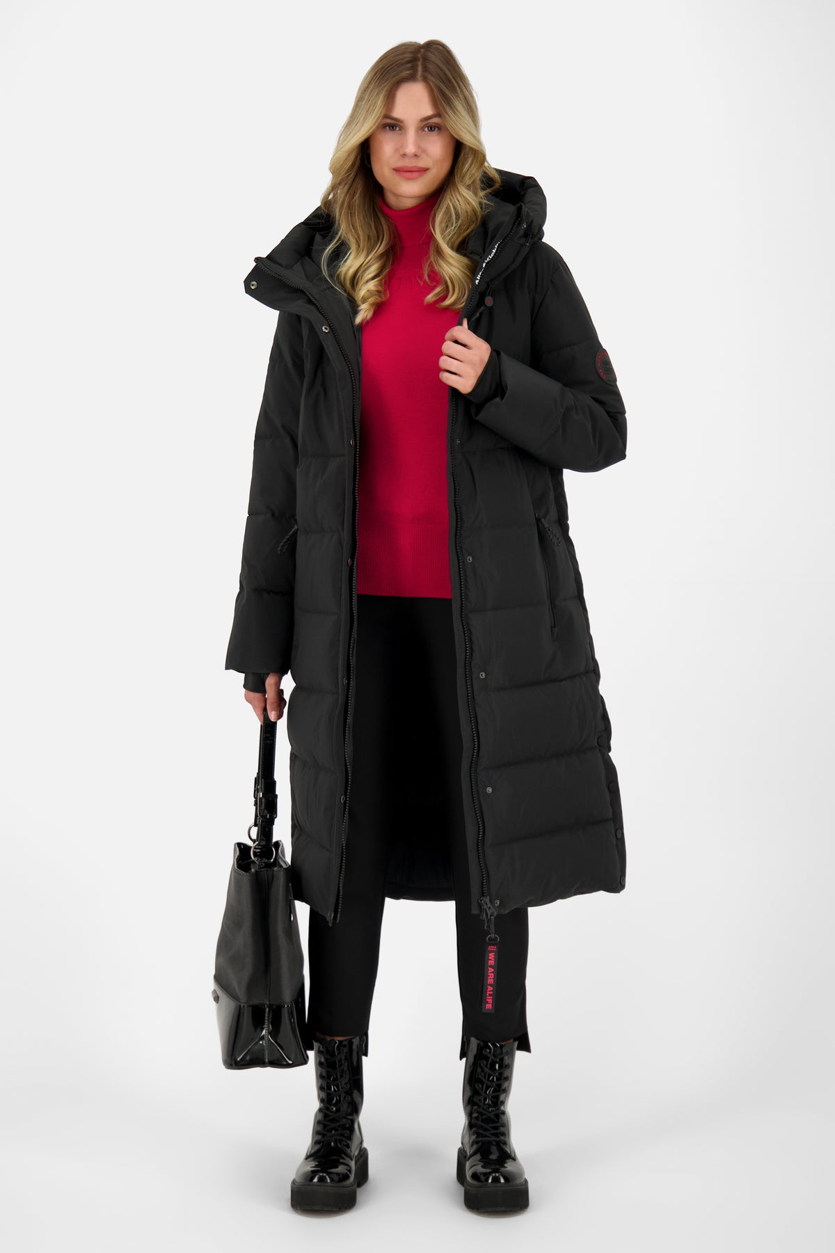 ALIFE & KICKIN Damen Steppjacke Katja black - 5