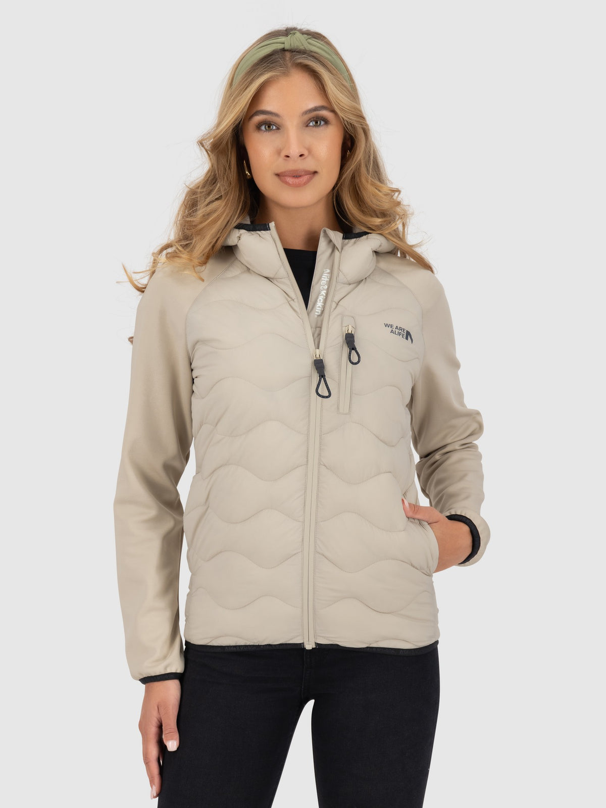 ALIFE & KICKIN Damen Hybridjacke ArwenAK pumice - 6