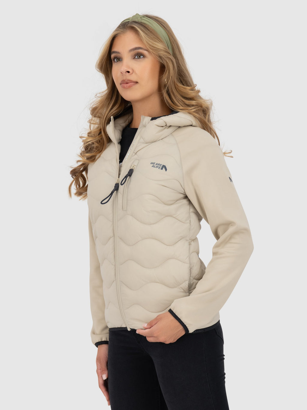 ALIFE & KICKIN Damen Hybridjacke ArwenAK pumice - 4