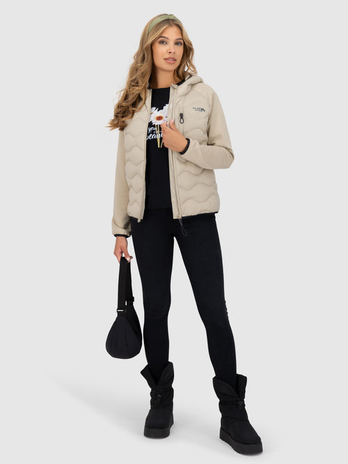 ALIFE & KICKIN Damen Hybridjacke ArwenAK pumice - 2