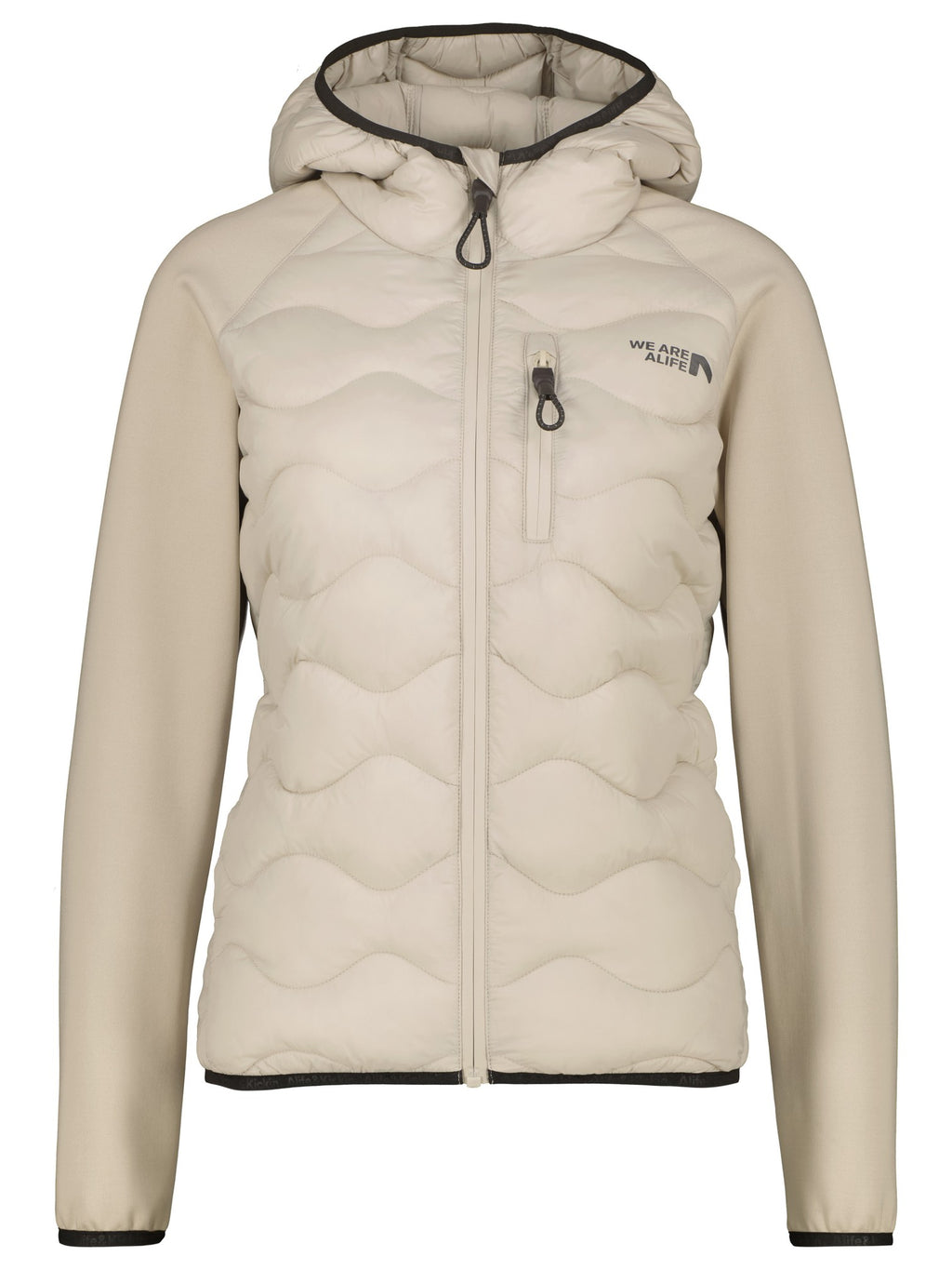 ALIFE & KICKIN Damen Hybridjacke ArwenAK pumice - 3