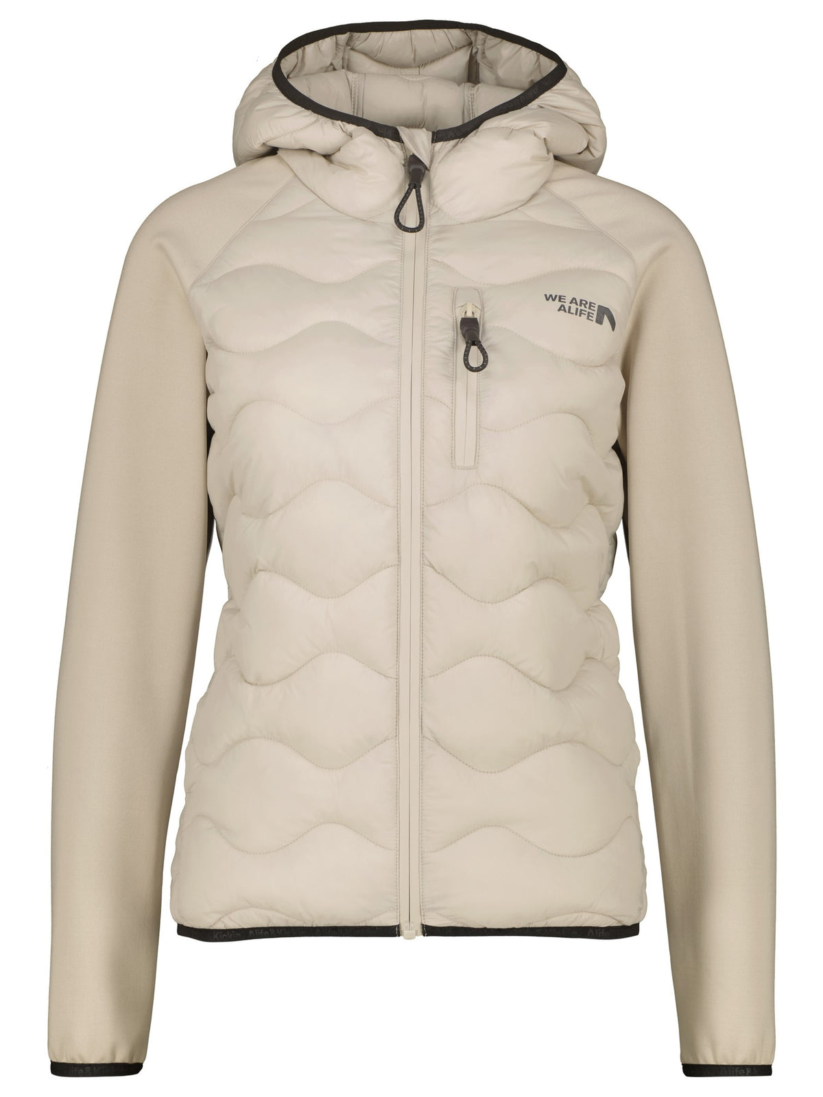 ALIFE & KICKIN Damen Hybridjacke ArwenAK pumice - 3