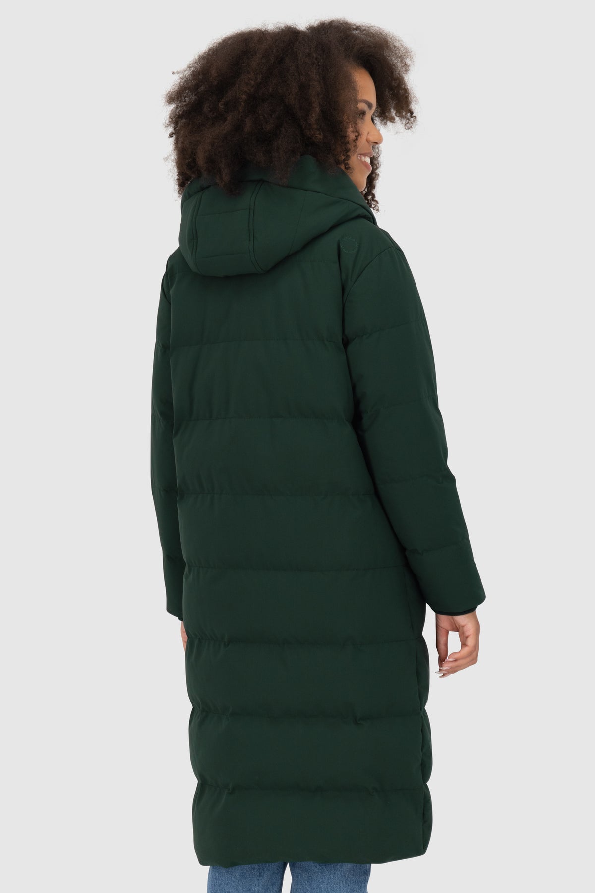 ALIFE & KICKIN Damen Steppmantel DitteAK dark forest - 2