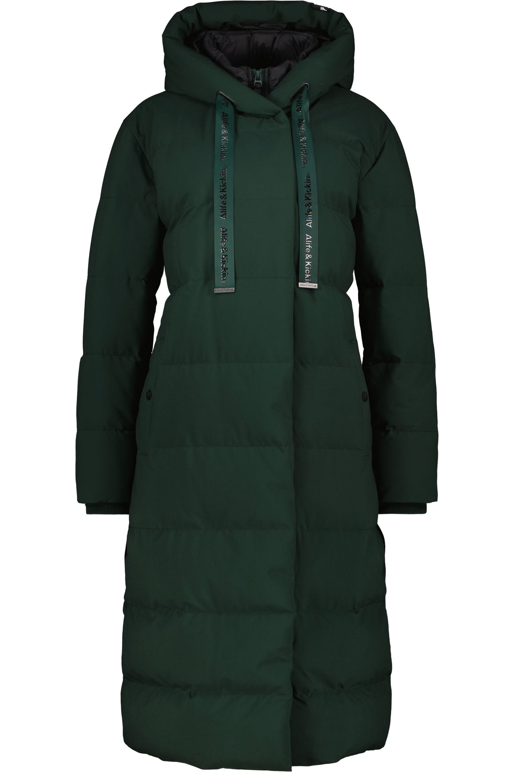 ALIFE & KICKIN Damen Steppmantel DitteAK dark forest - 4
