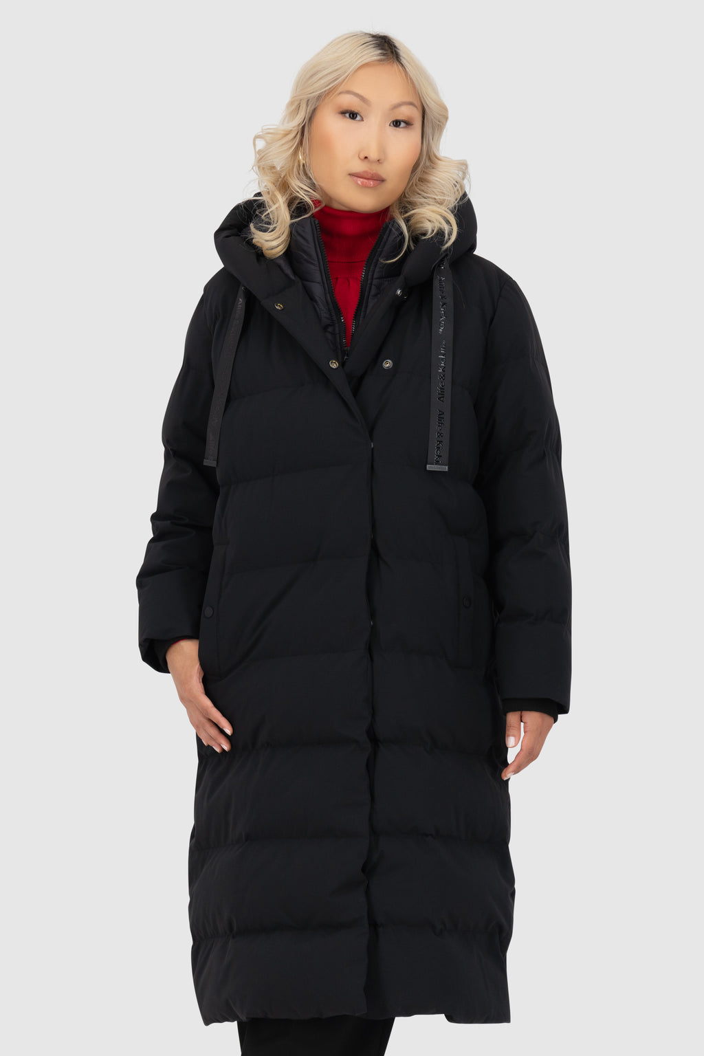 ALIFE & KICKIN Damen Steppmantel DitteAK moonless - 3