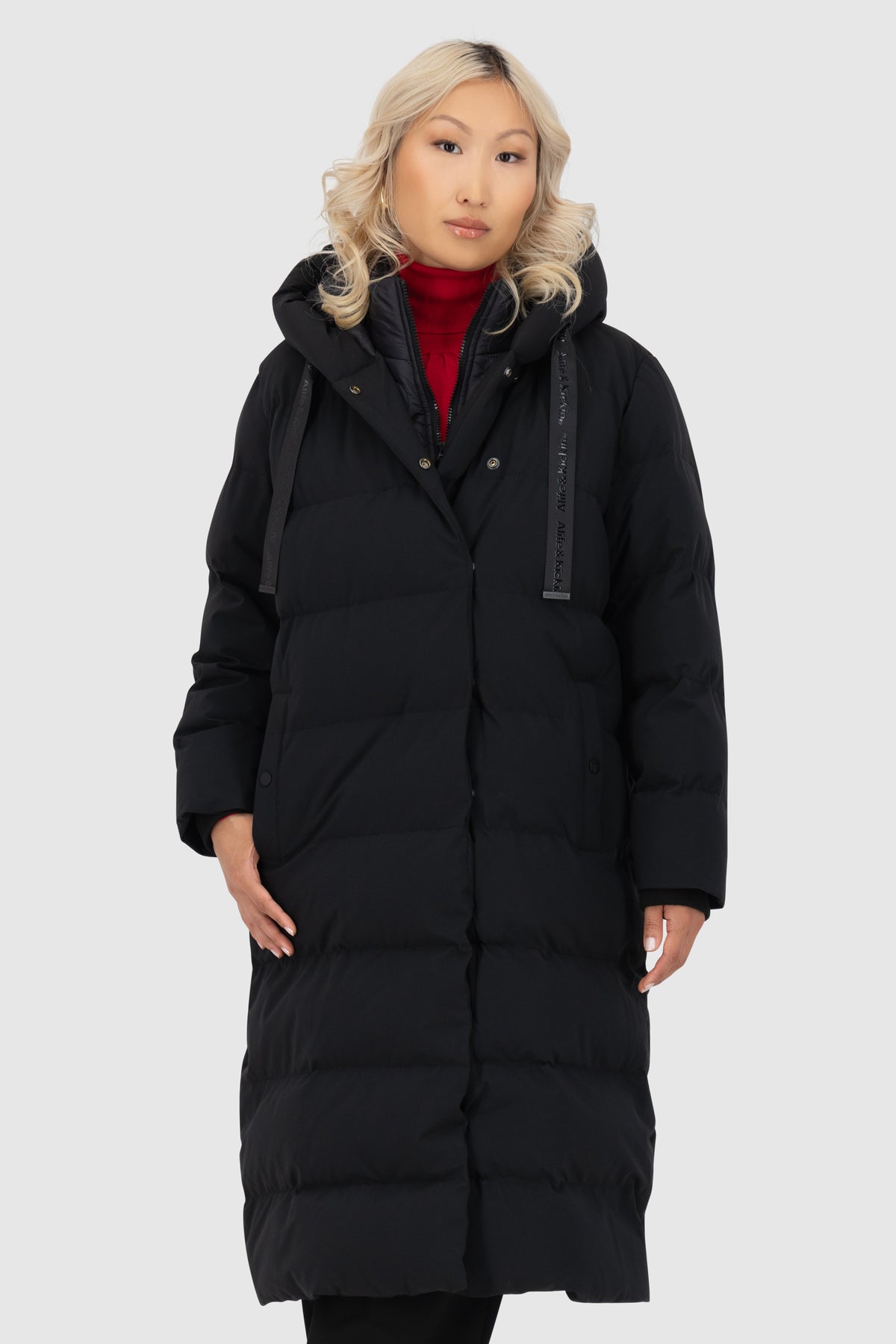 ALIFE & KICKIN Damen Steppmantel DitteAK moonless - 3