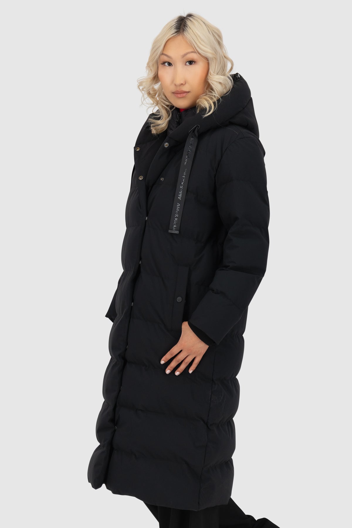 ALIFE & KICKIN Damen Steppmantel DitteAK moonless