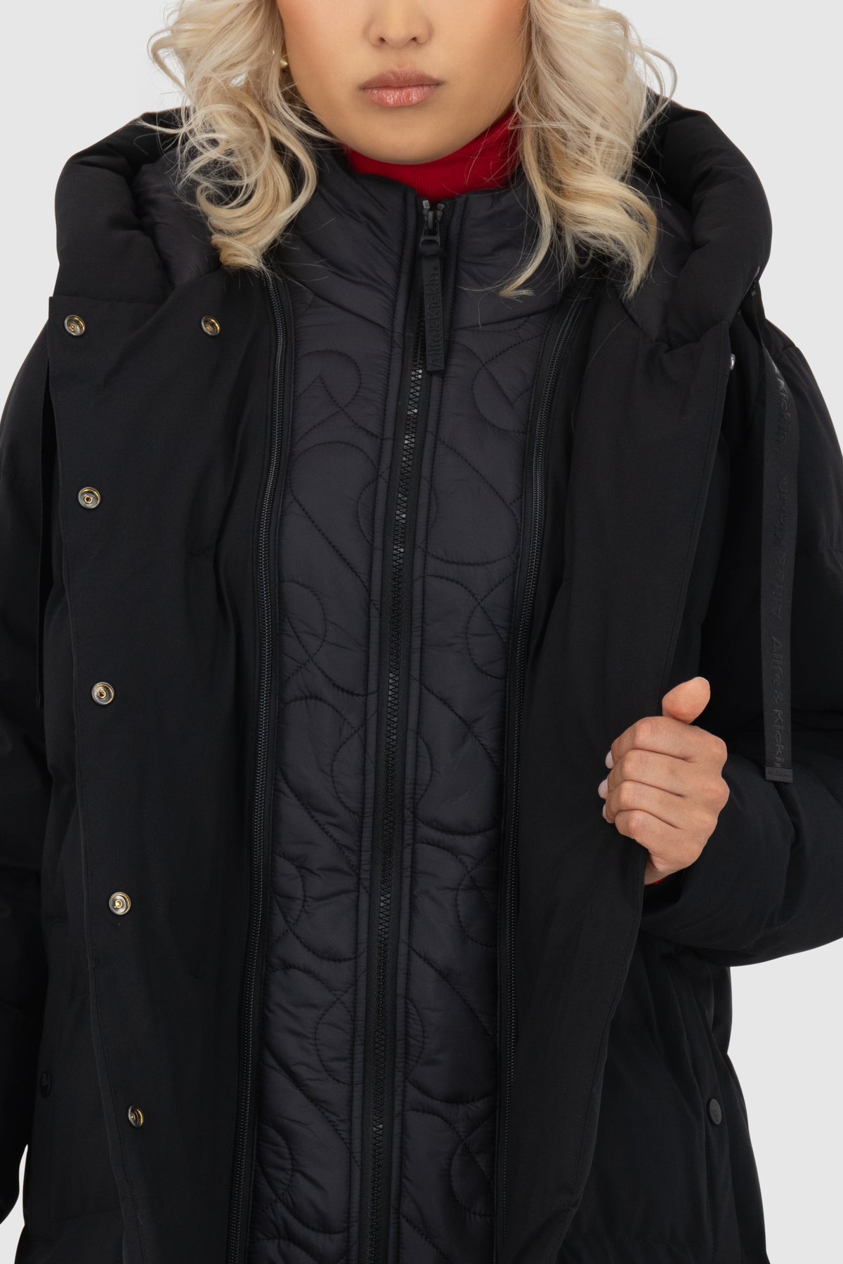 ALIFE & KICKIN Damen Steppmantel DitteAK moonless - 4
