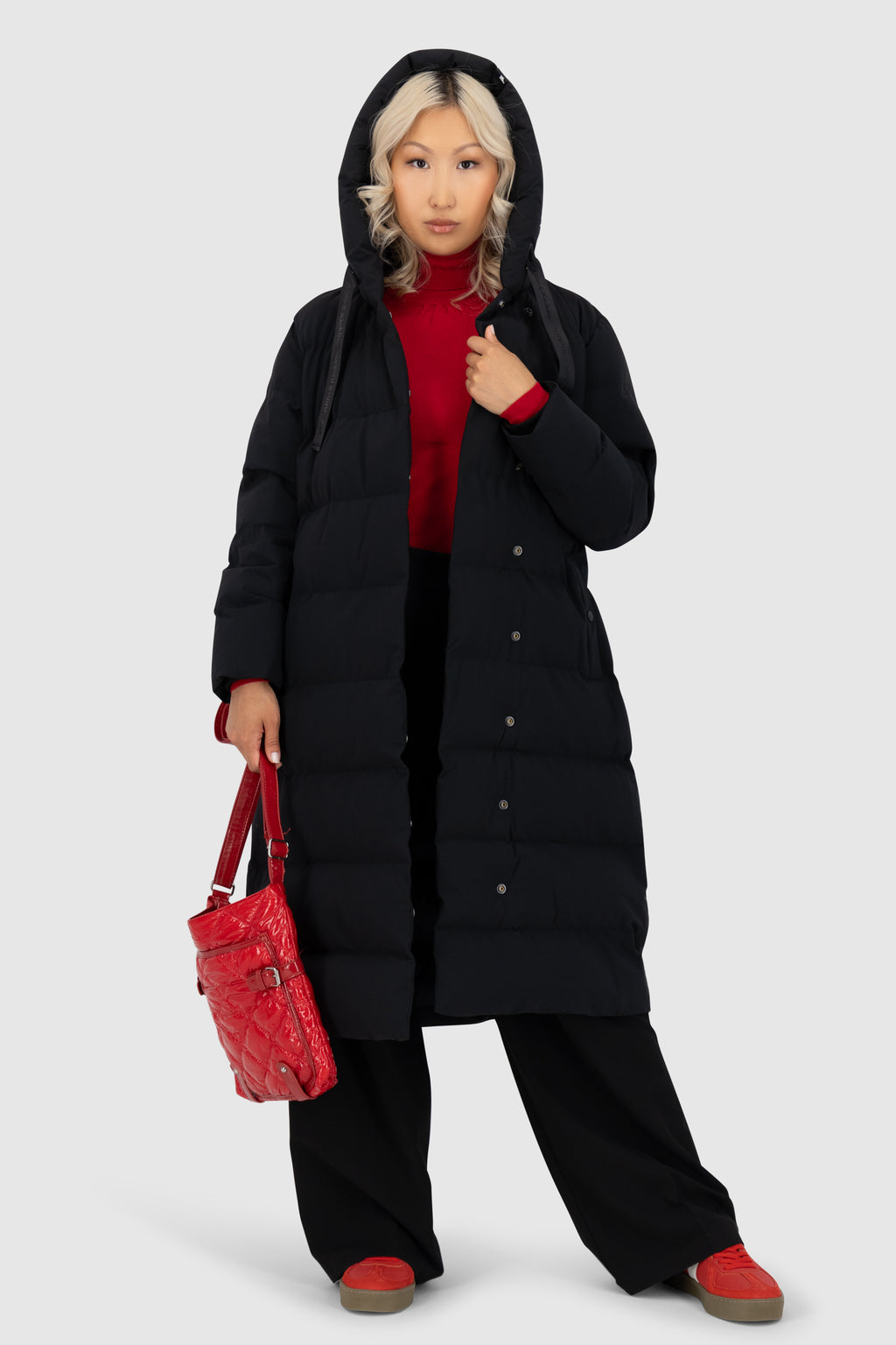 ALIFE & KICKIN Damen Steppmantel DitteAK moonless - 5