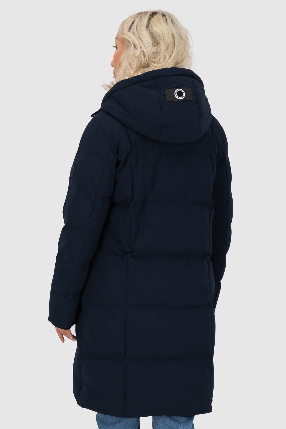 ALIFE & KICKIN Damen Wintermantel EdithAK marine - 3