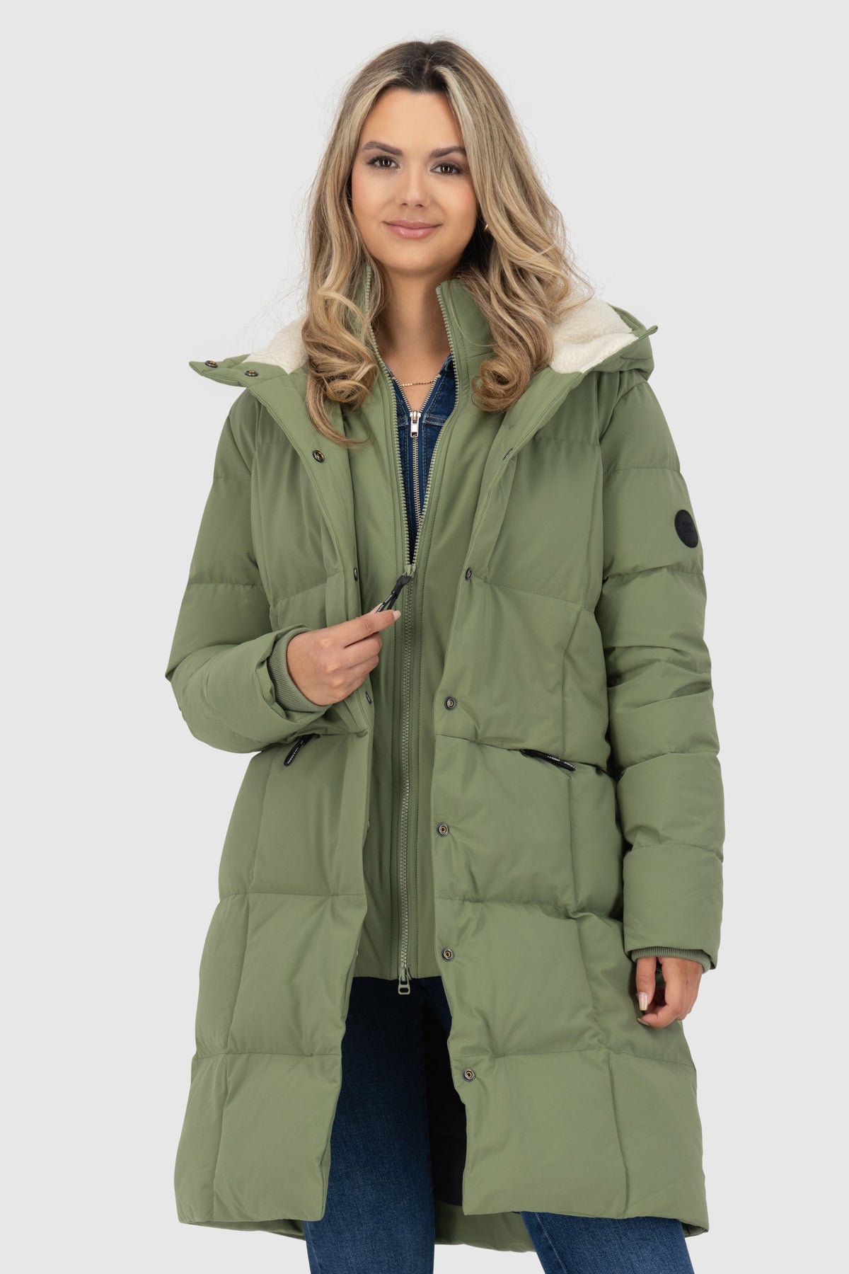ALIFE & KICKIN Damen Wintermantel EdithAK dust - 7
