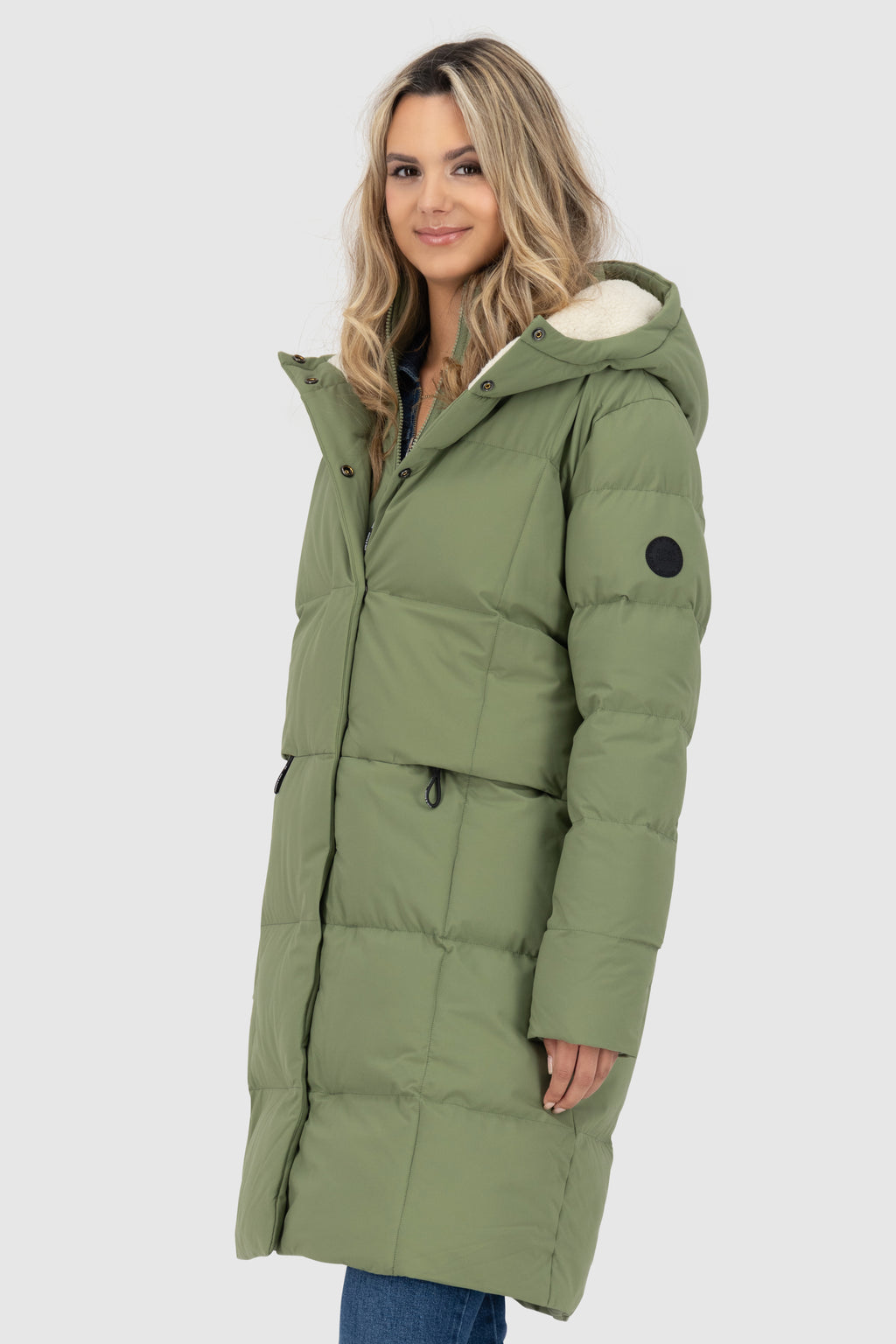 ALIFE & KICKIN Damen Wintermantel EdithAK dust - 6