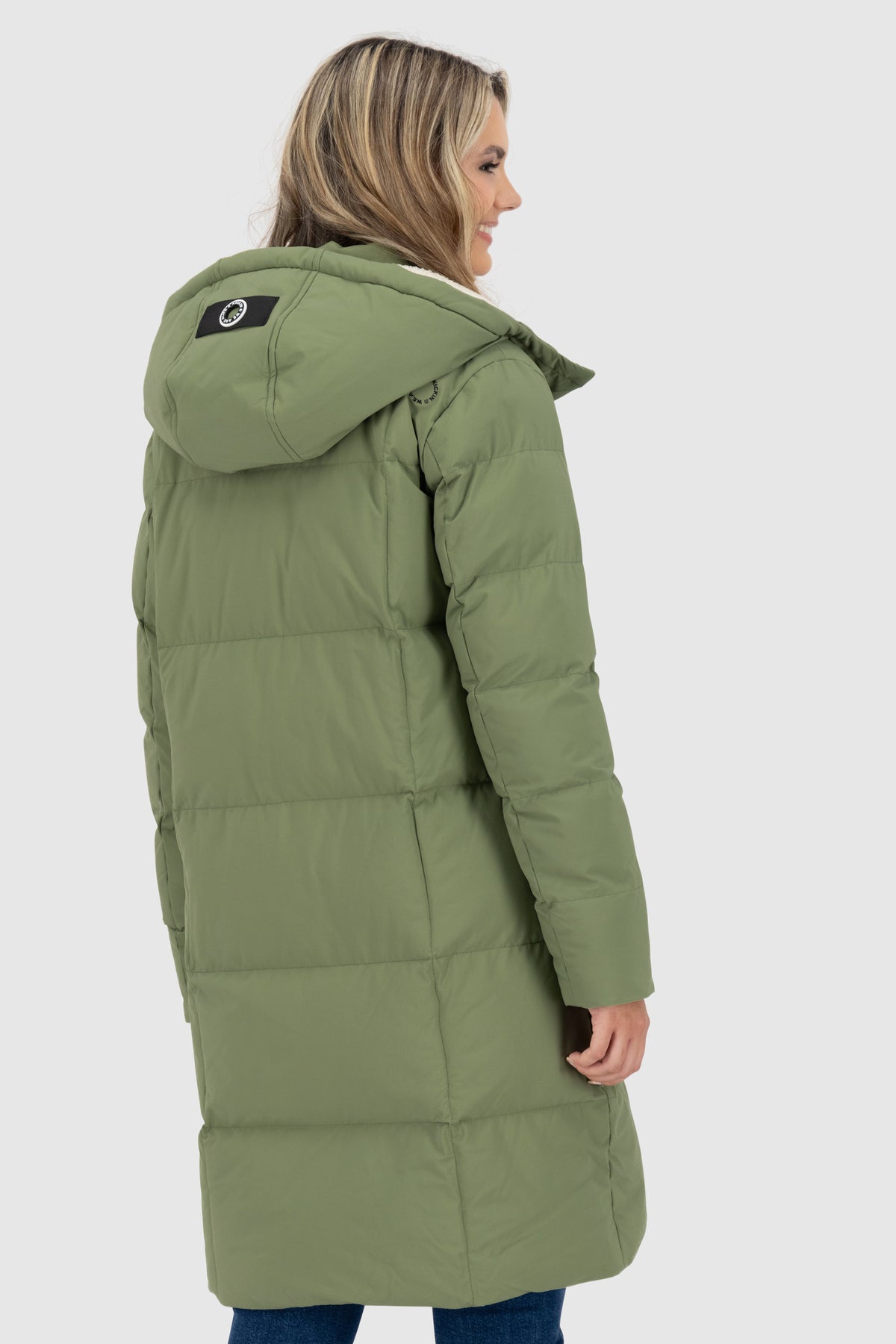 ALIFE & KICKIN Damen Wintermantel EdithAK dust - 5