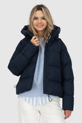ALIFE & KICKIN Damen Winterjacke LeonorAK marine