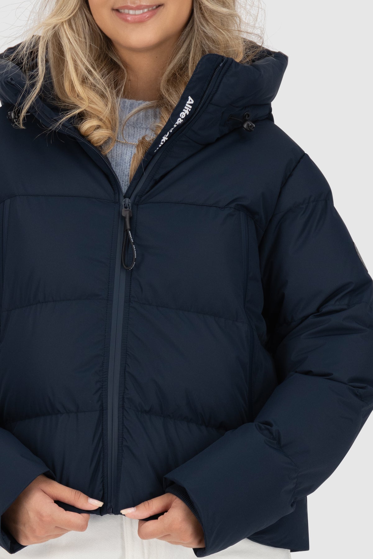 ALIFE & KICKIN Damen Winterjacke LeonorAK marine - 6