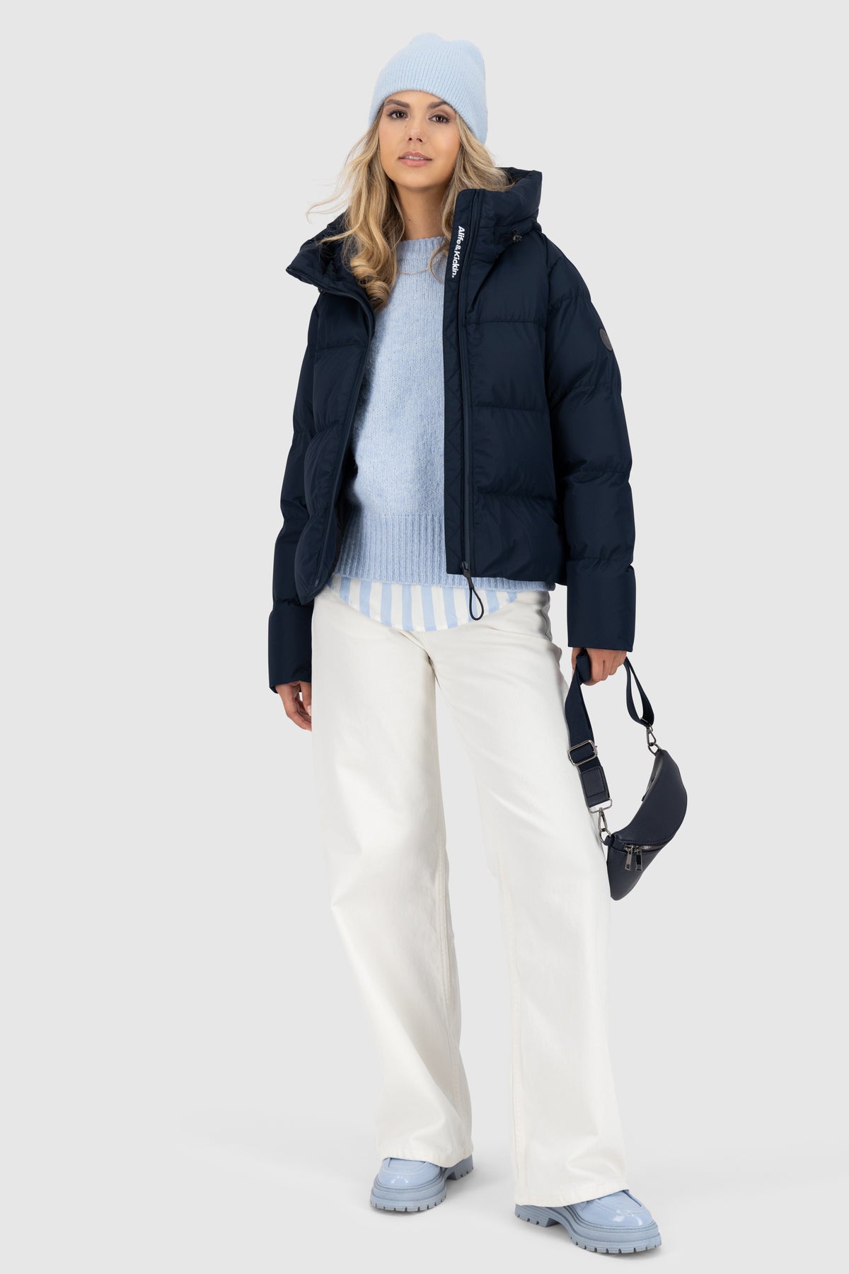 ALIFE & KICKIN Damen Winterjacke LeonorAK marine - 5