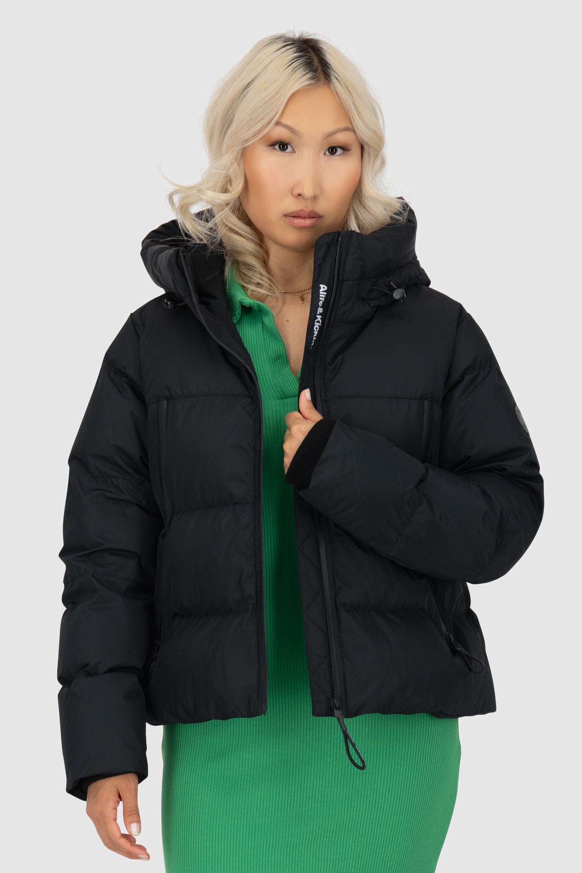 ALIFE & KICKIN Damen Winterjacke LeonorAK moonless - 6