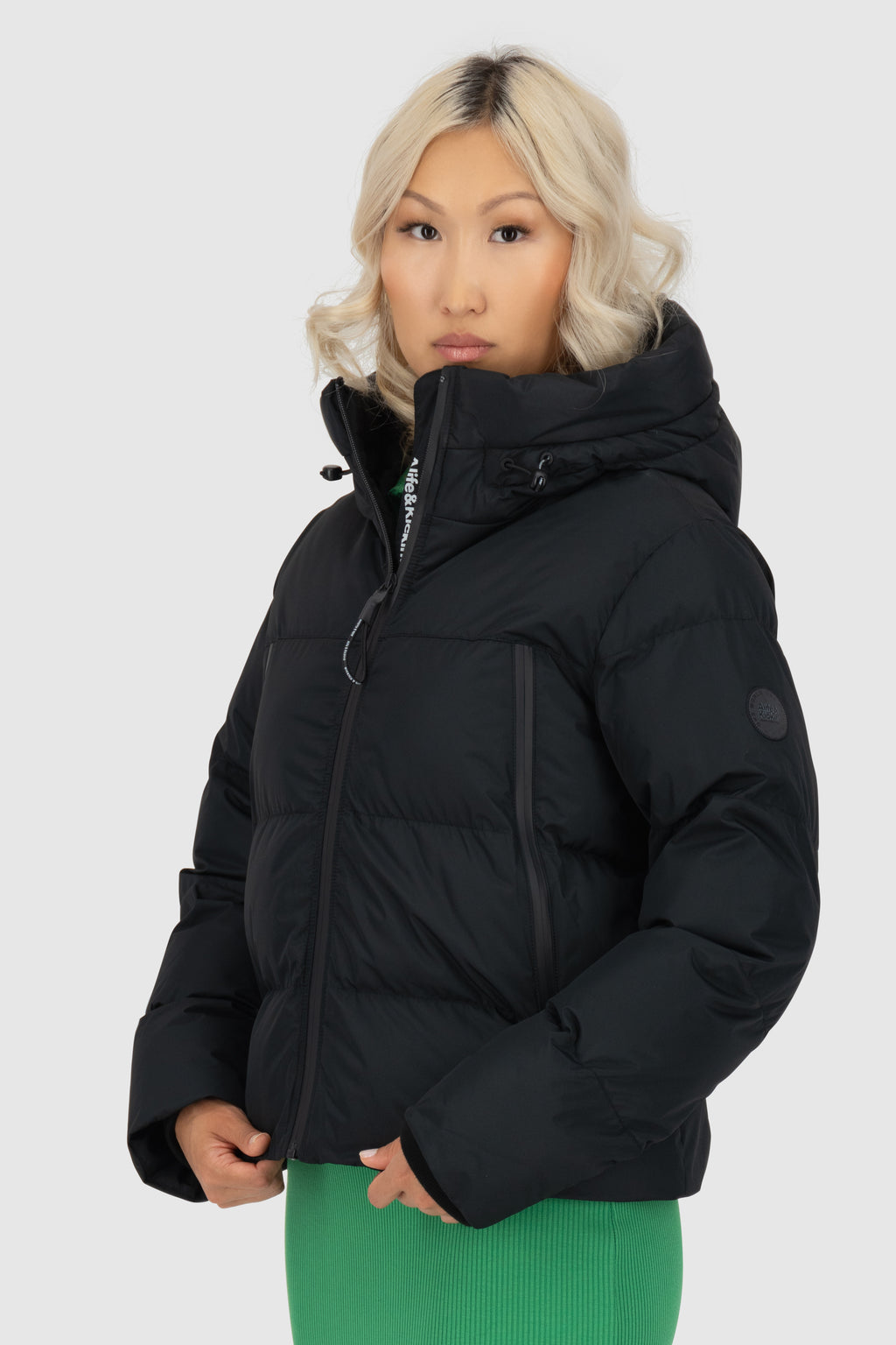 ALIFE & KICKIN Damen Winterjacke LeonorAK moonless - 4