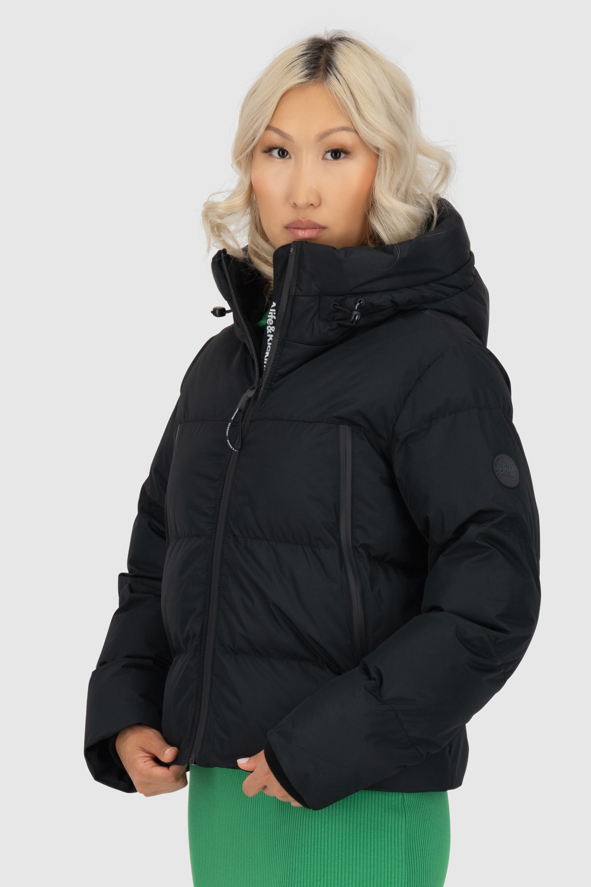 ALIFE & KICKIN Damen Winterjacke LeonorAK moonless - 4