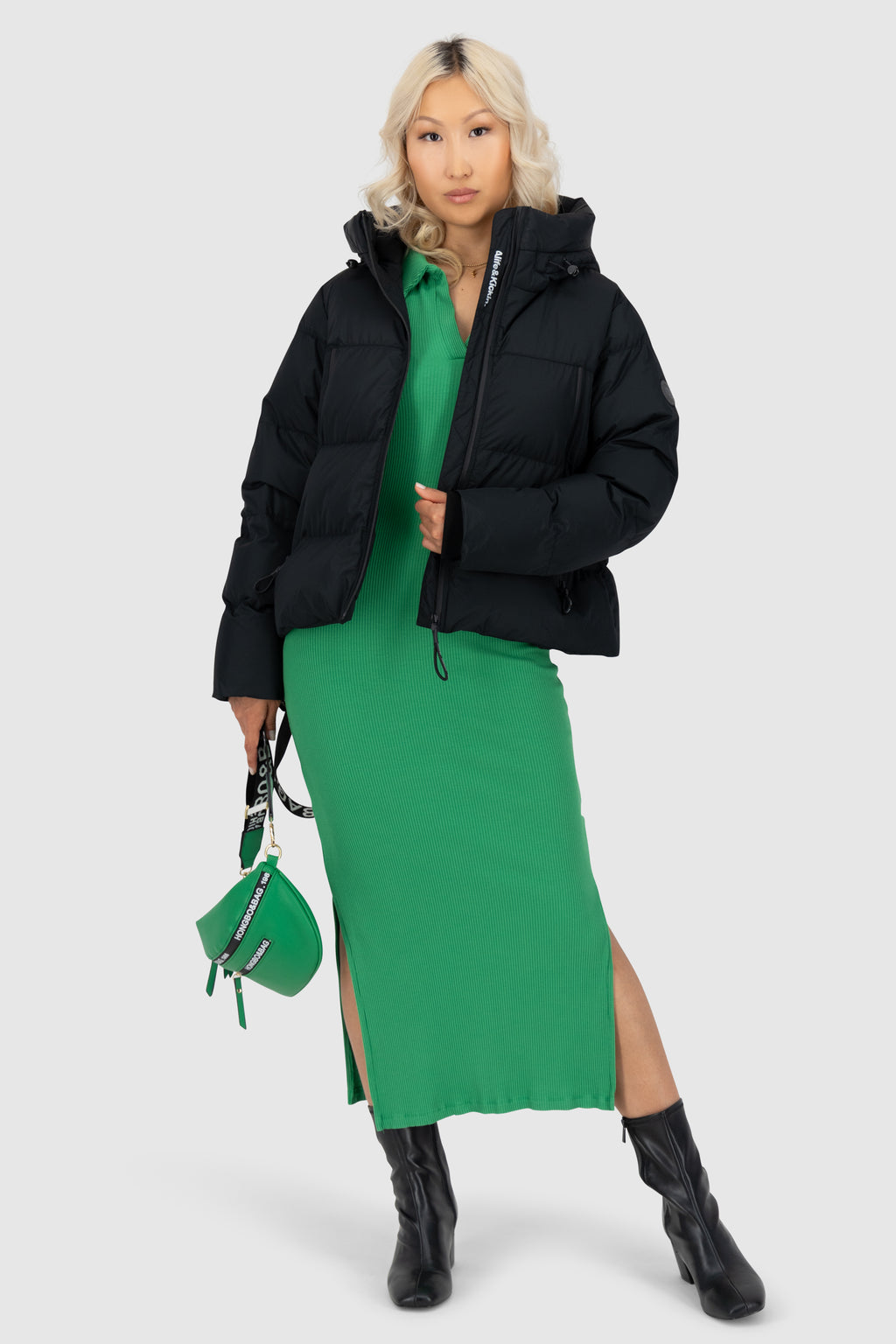 ALIFE & KICKIN Damen Winterjacke LeonorAK moonless - 2